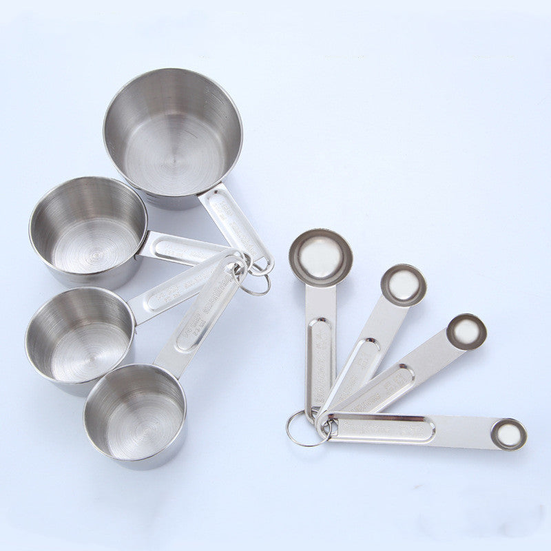 Stainess Steel Measuring Spoons Kitchen Scale