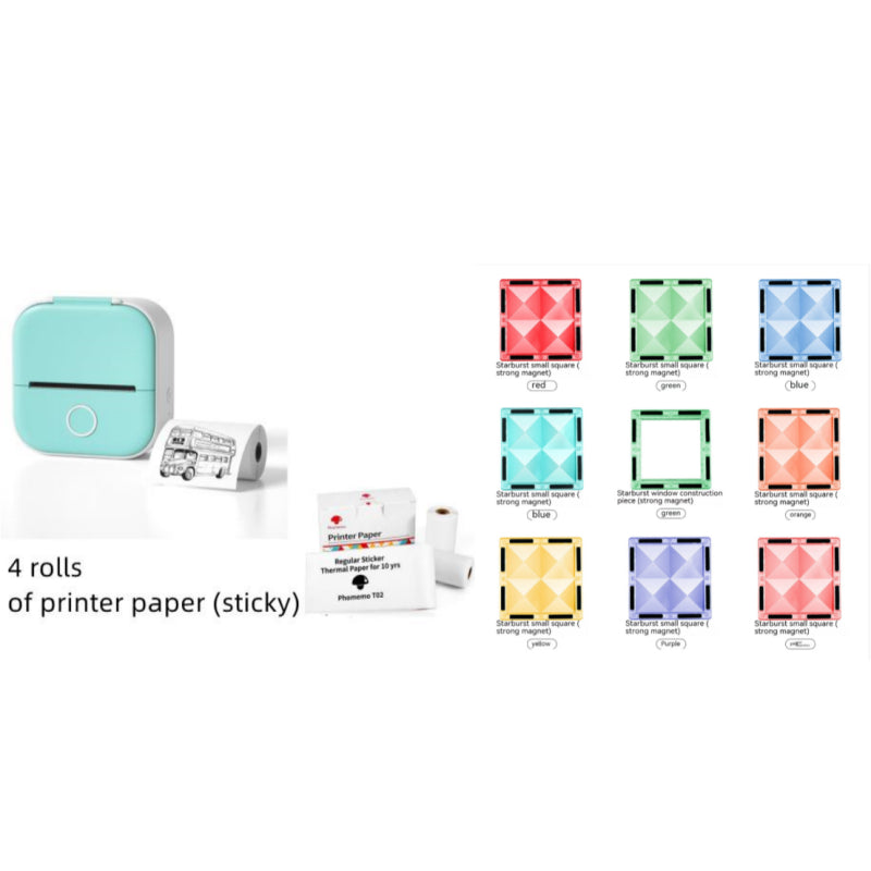Portable Mini Label Printer Bluetooth-compatible