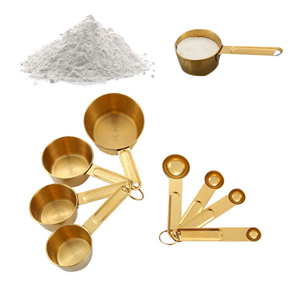 Stainess Steel Measuring Spoons Kitchen Scale