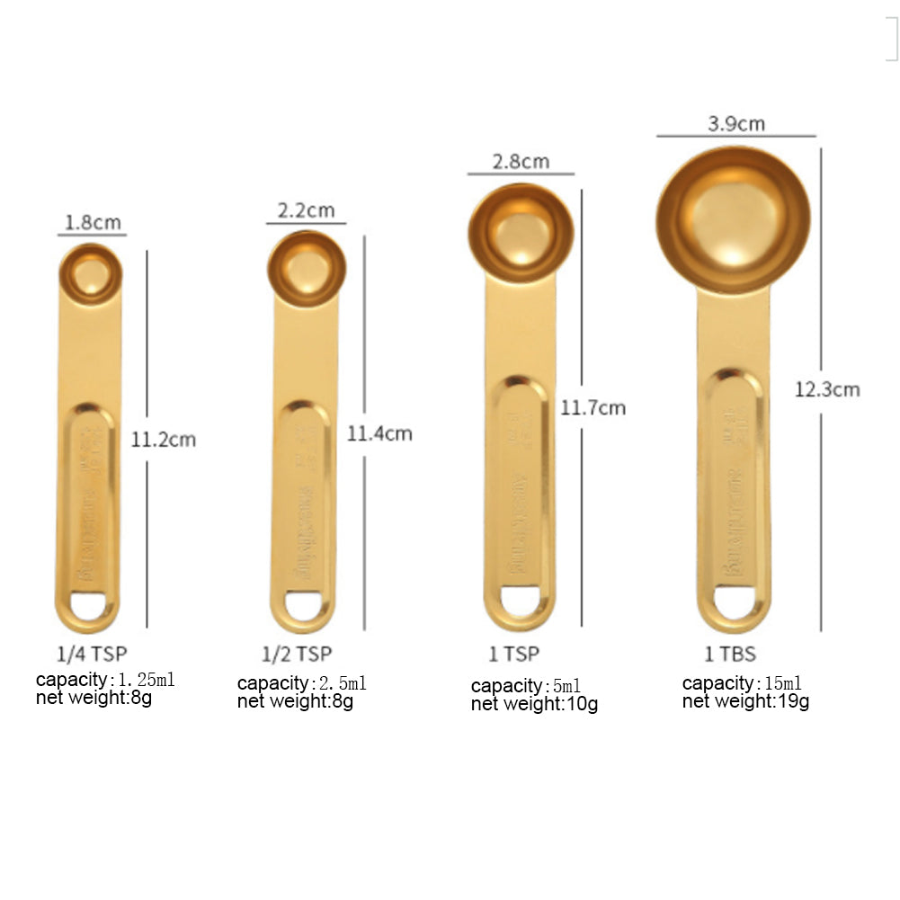 Stainess Steel Measuring Spoons Kitchen Scale