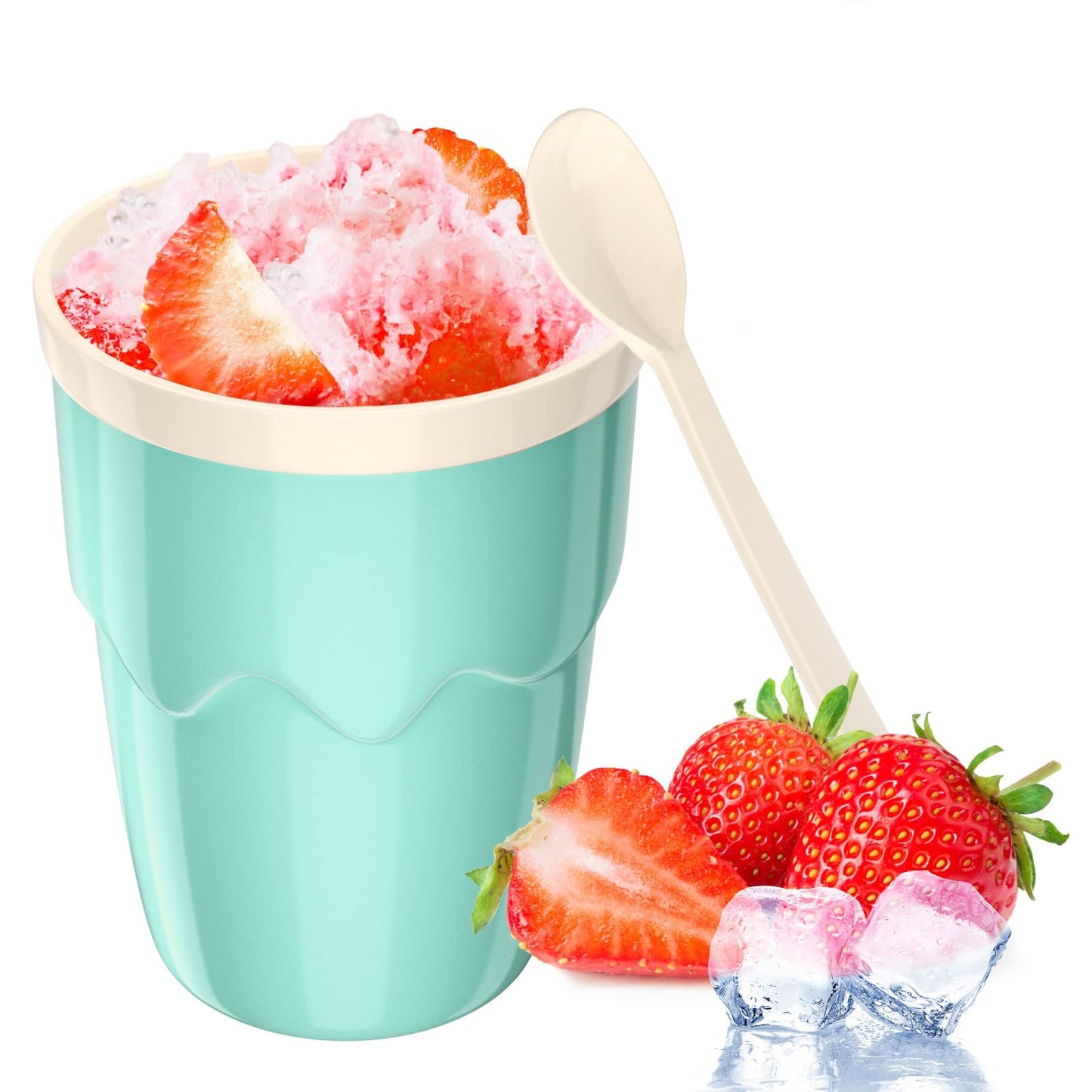 Summer Slushy Cup Ice Cream