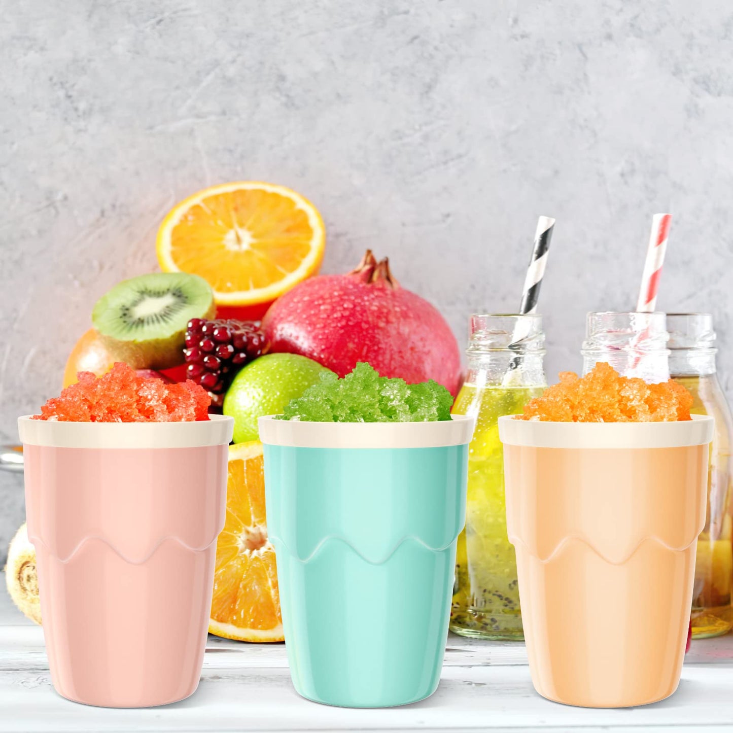 Summer Slushy Cup Ice Cream
