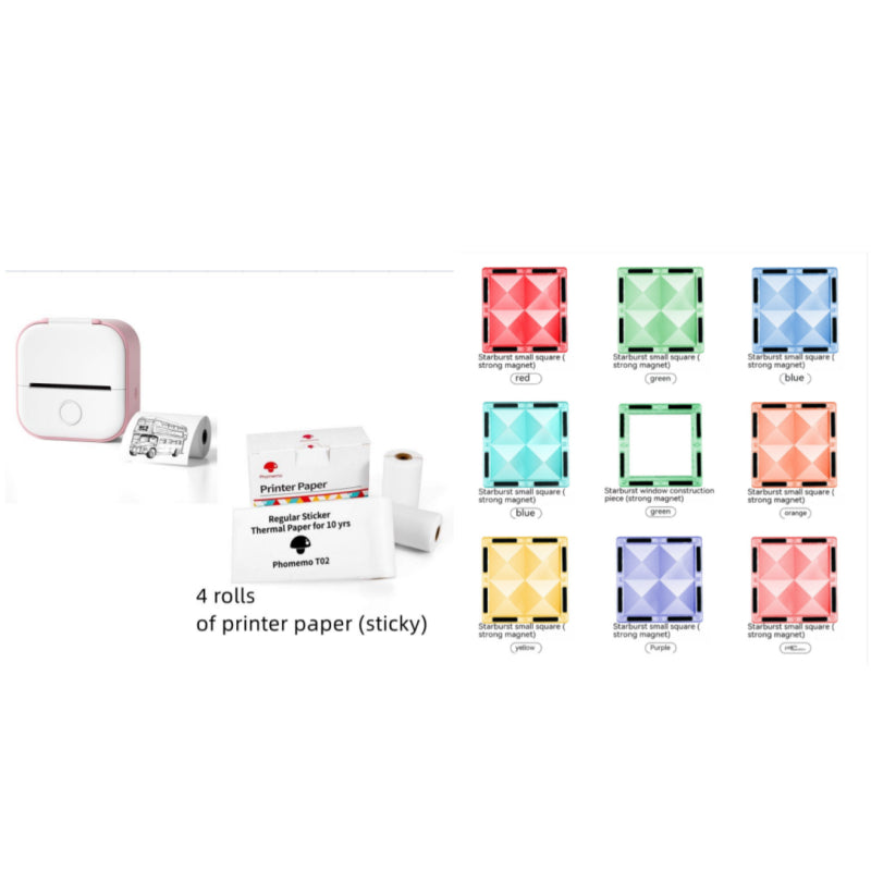 Portable Mini Label Printer Bluetooth-compatible