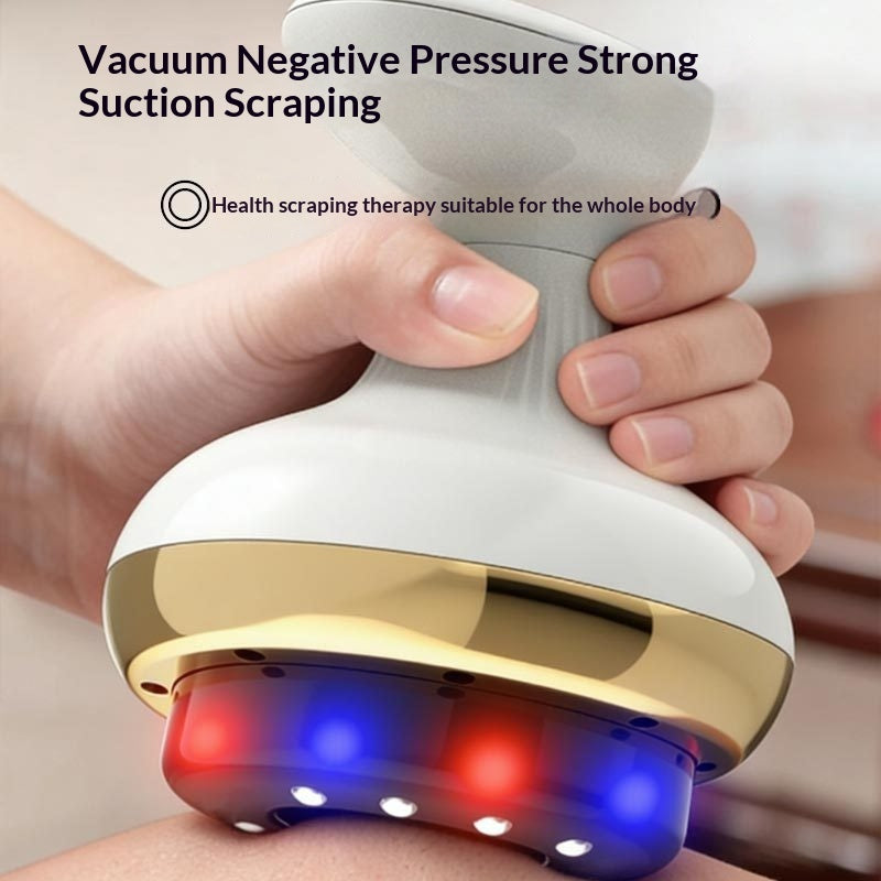 Electric Meridian Brush Home Anti-cellulite