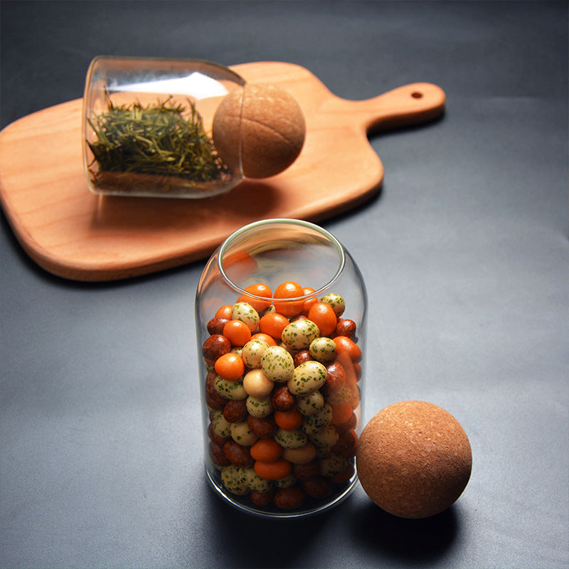 Glass Storage Jar