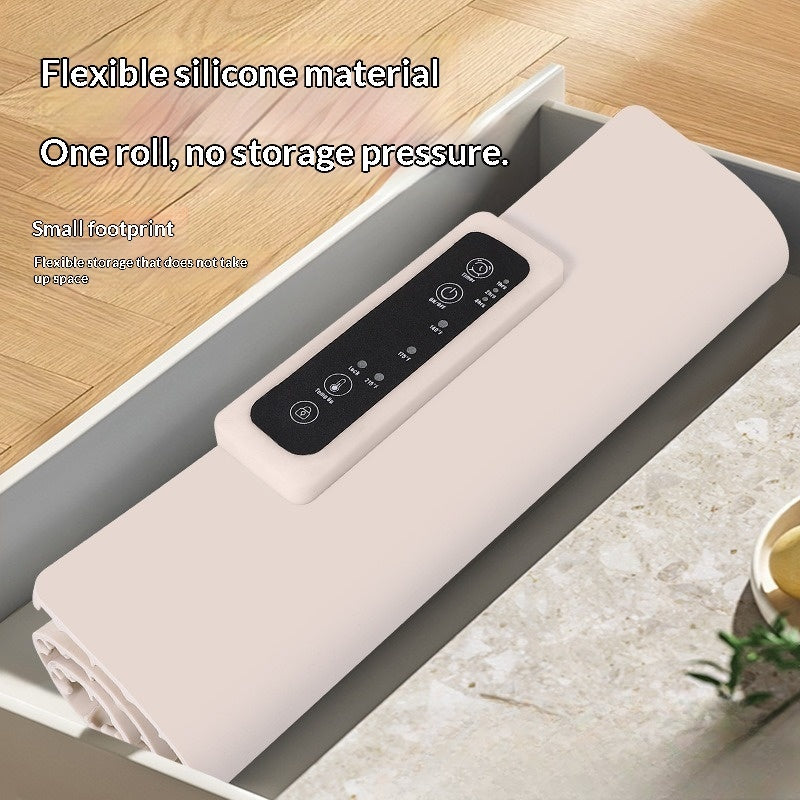Antibacterial Foldable Food Warmer Mat
