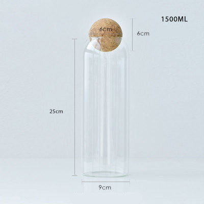 Glass Storage Jar