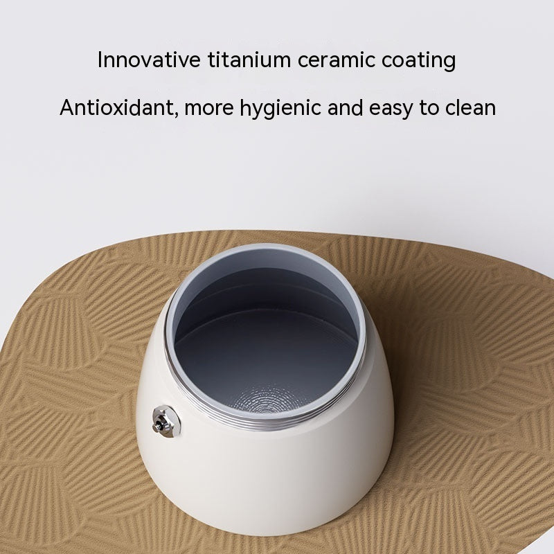 Double Valve Moka Pot Espresso