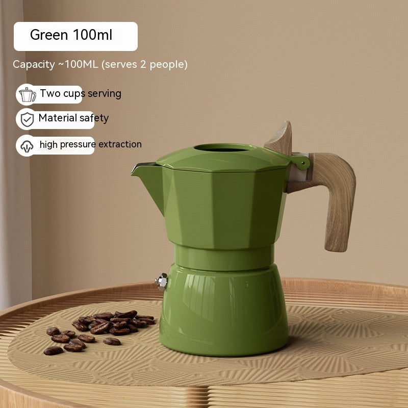 Double Valve Moka Pot Espresso