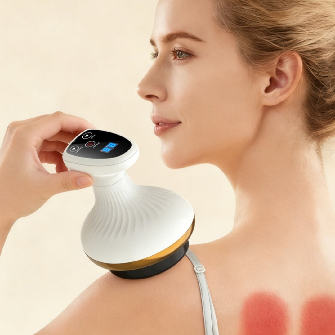 Electric Meridian Brush Home Anti-cellulite
