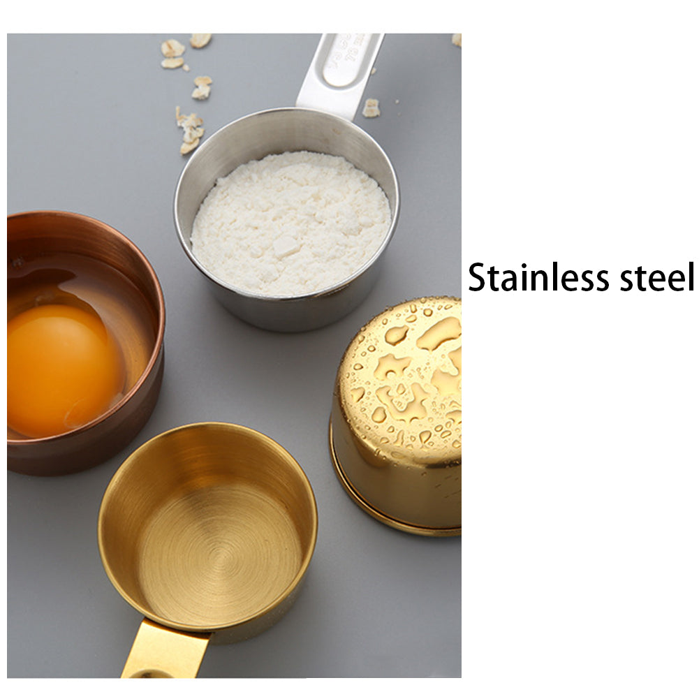 Stainess Steel Measuring Spoons Kitchen Scale