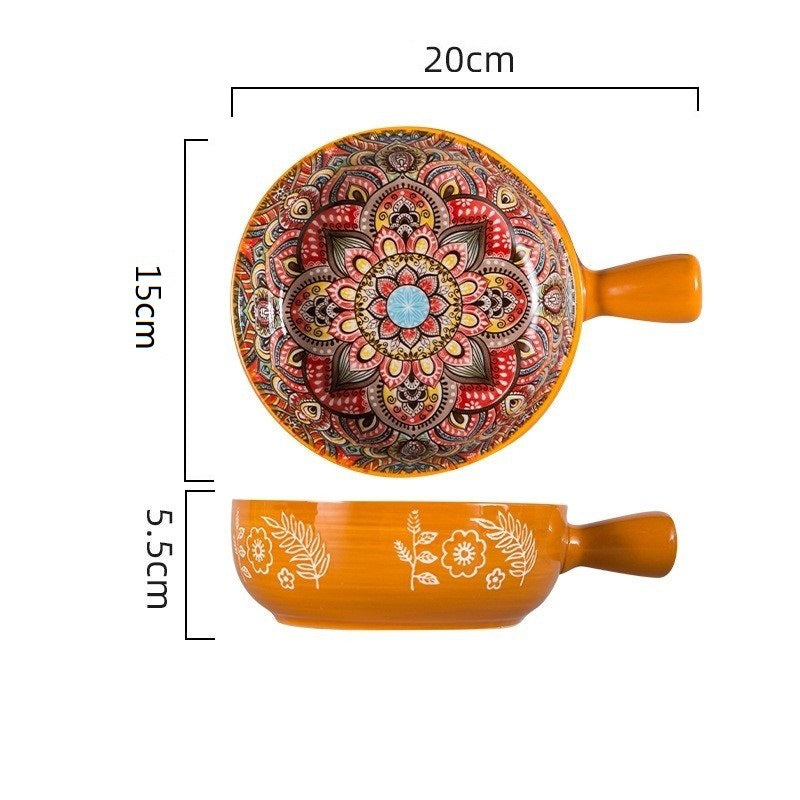 Underglaze Vintage Dishes