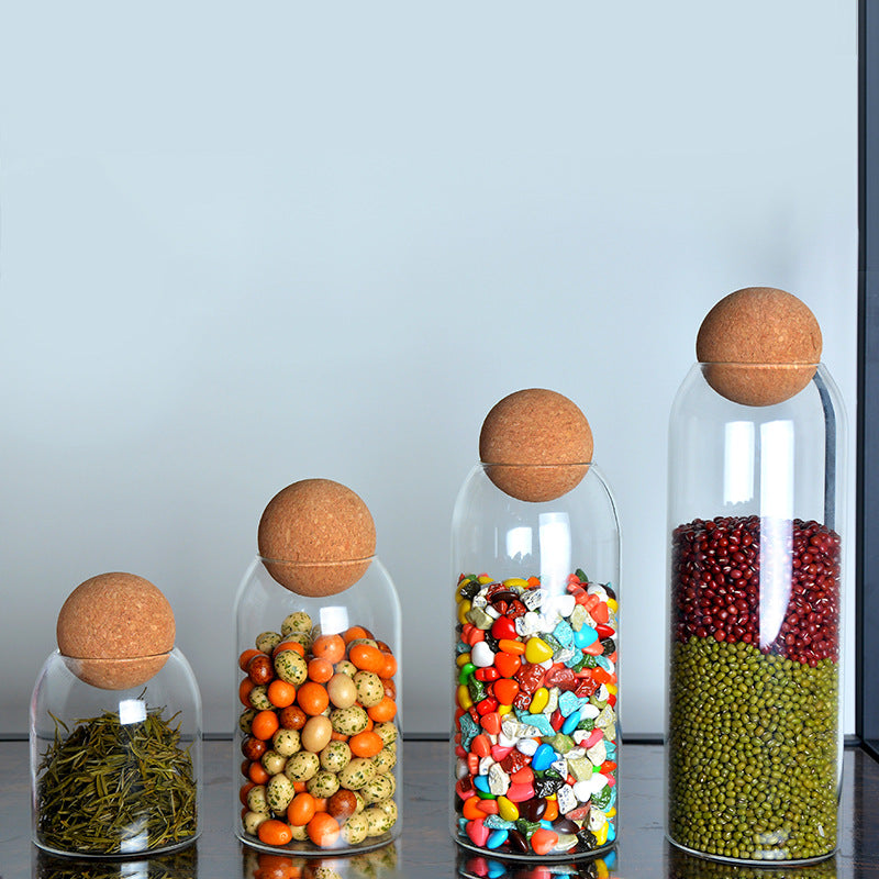 Glass Storage Jar
