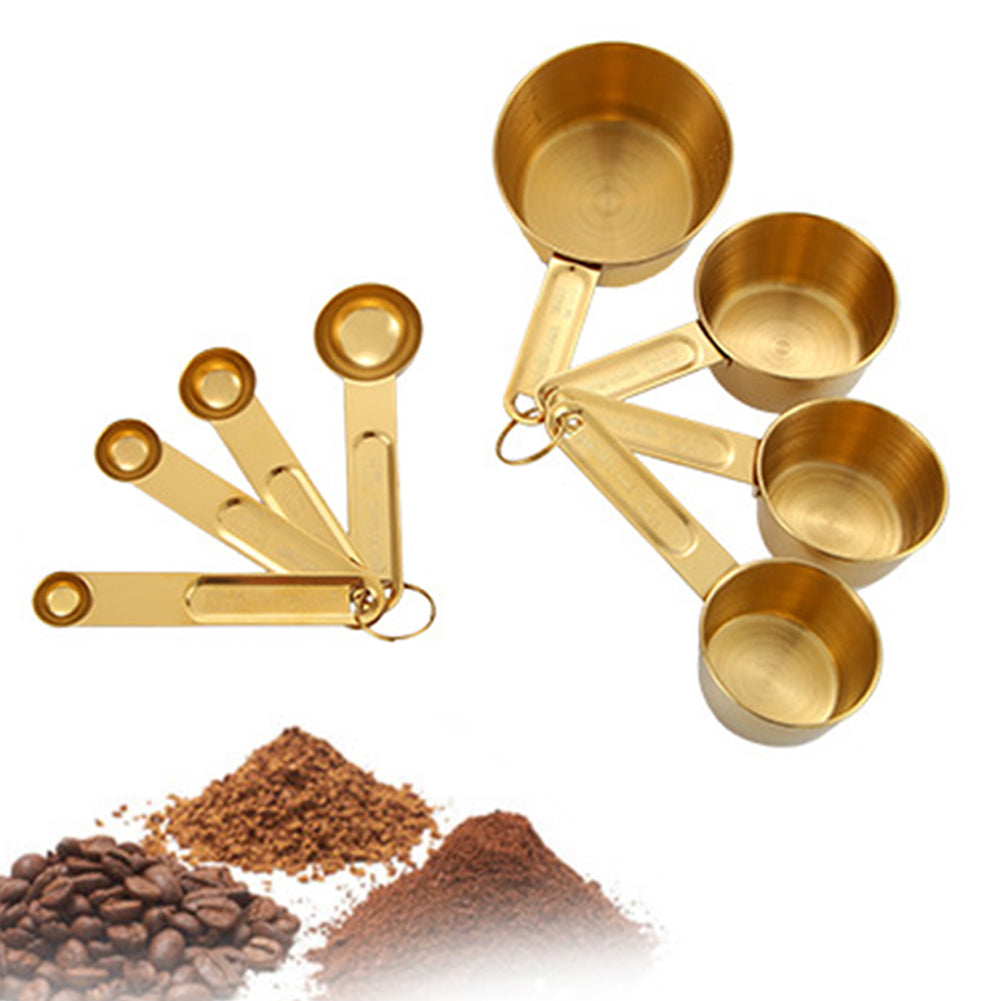 Stainess Steel Measuring Spoons Kitchen Scale