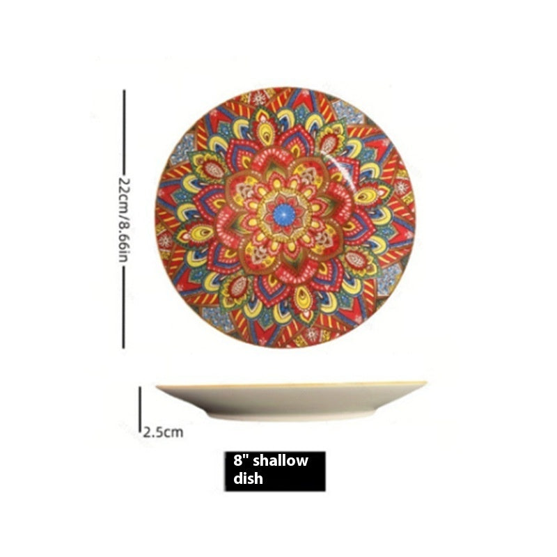 Underglaze Vintage Dishes