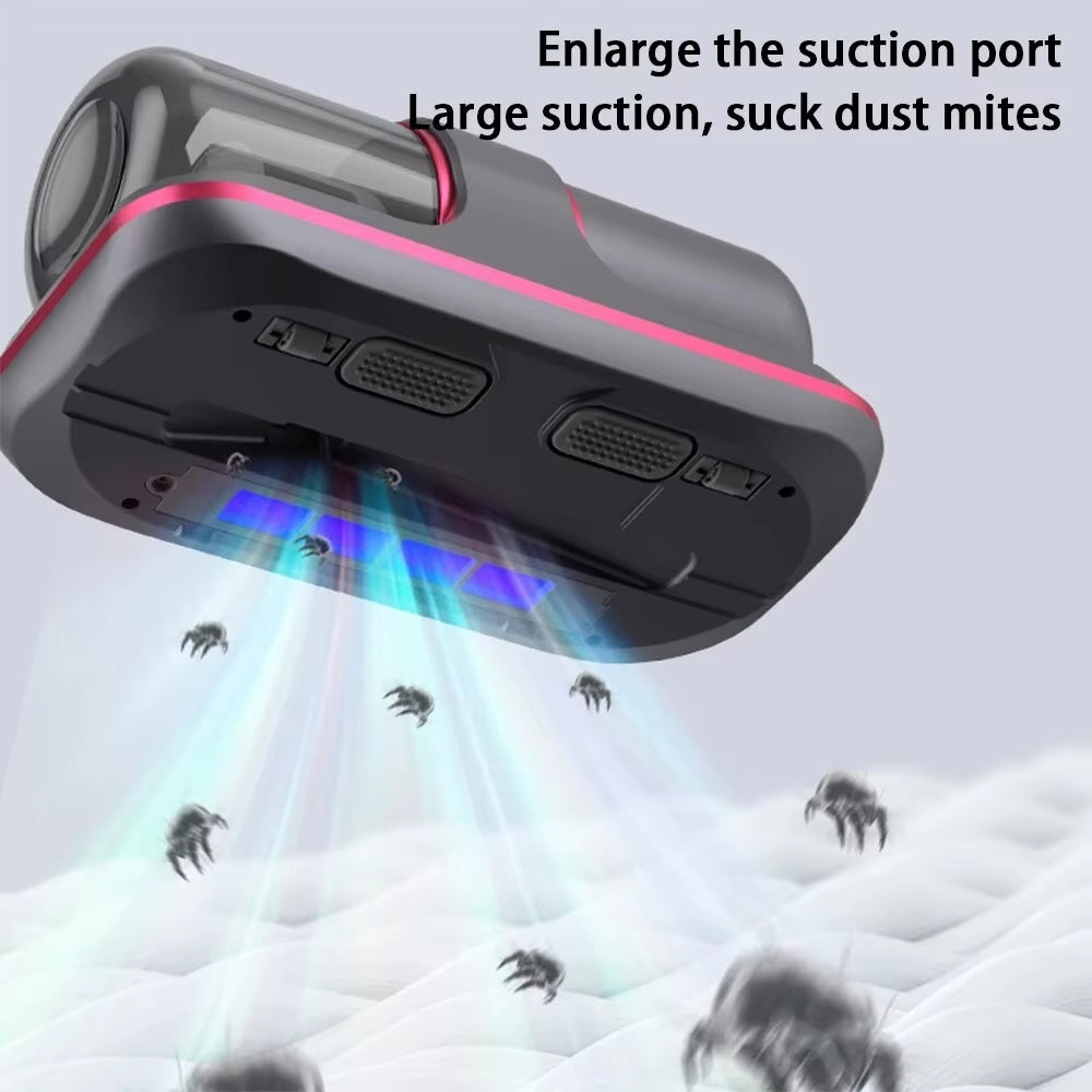 Wireless Mite Remover Bed Vacuum Cleaner