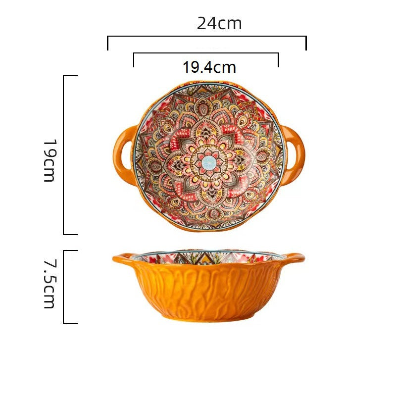 Underglaze Vintage Dishes