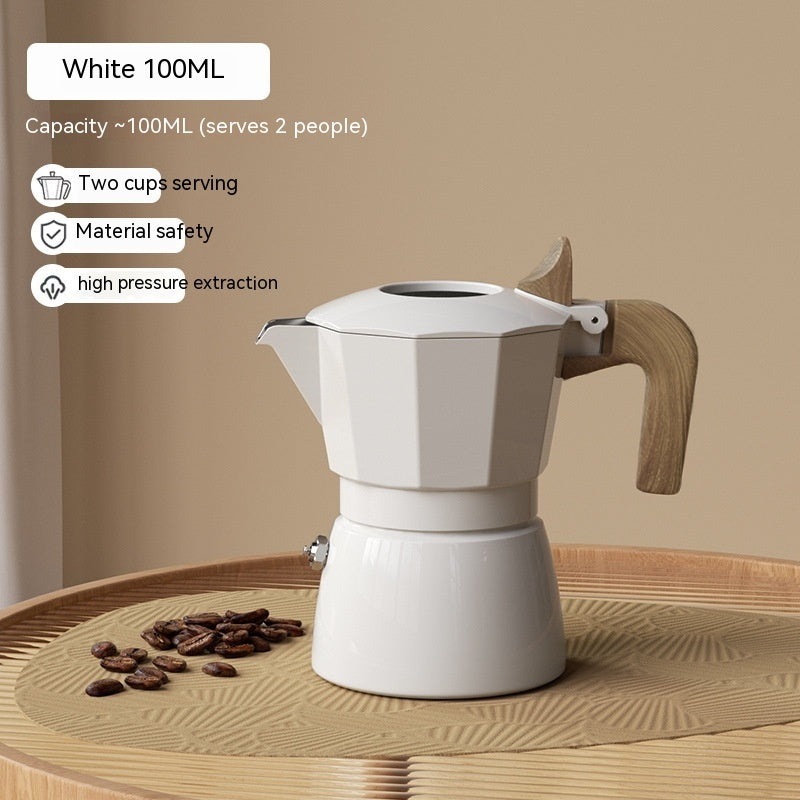 Double Valve Moka Pot Espresso