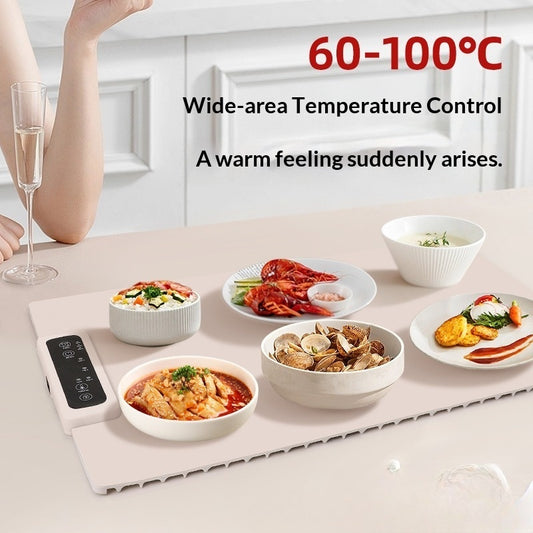 Antibacterial Foldable Food Warmer Mat