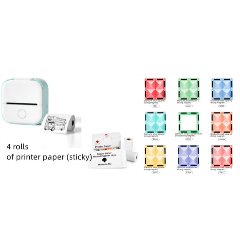 Portable Mini Label Printer Bluetooth-compatible