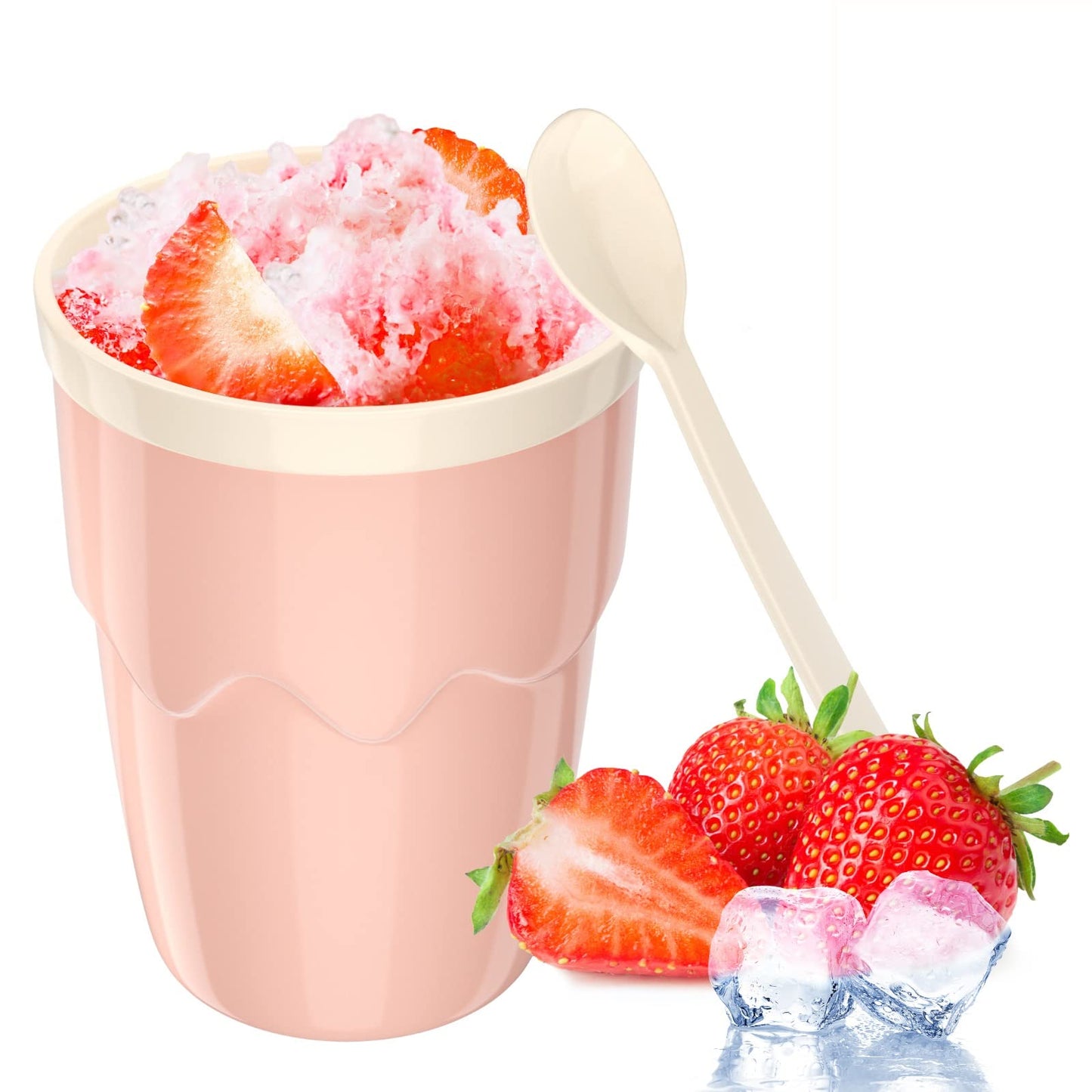 Summer Slushy Cup Ice Cream