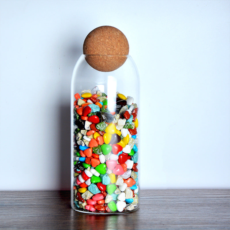 Glass Storage Jar
