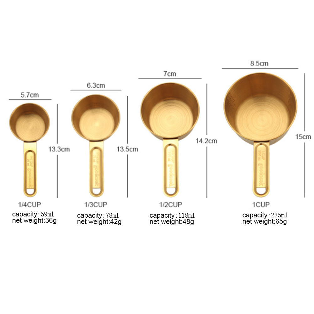 Stainess Steel Measuring Spoons Kitchen Scale