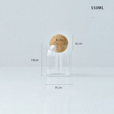 Glass Storage Jar