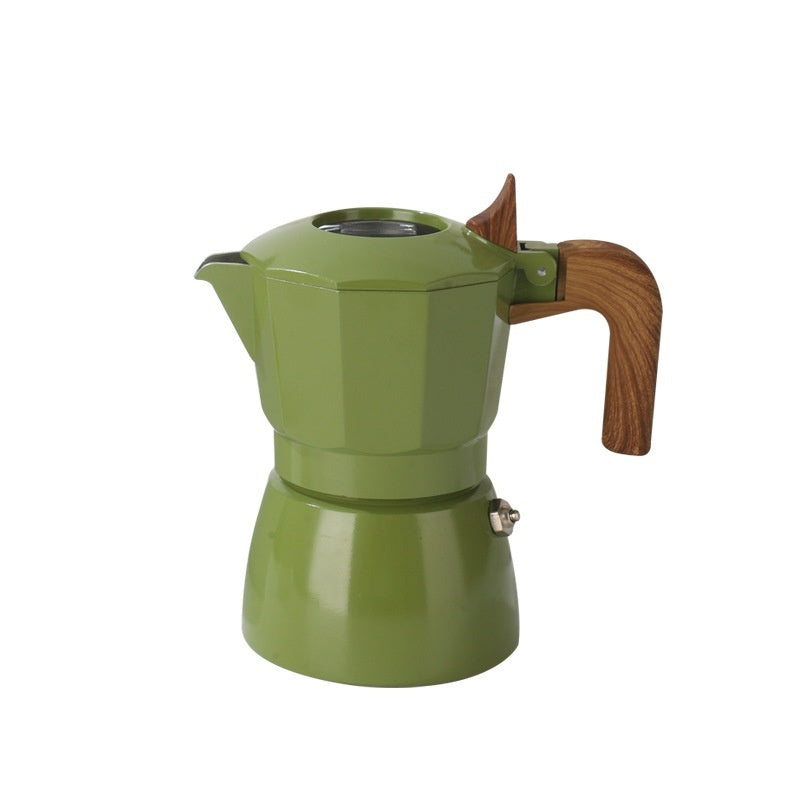 Double Valve Moka Pot Espresso