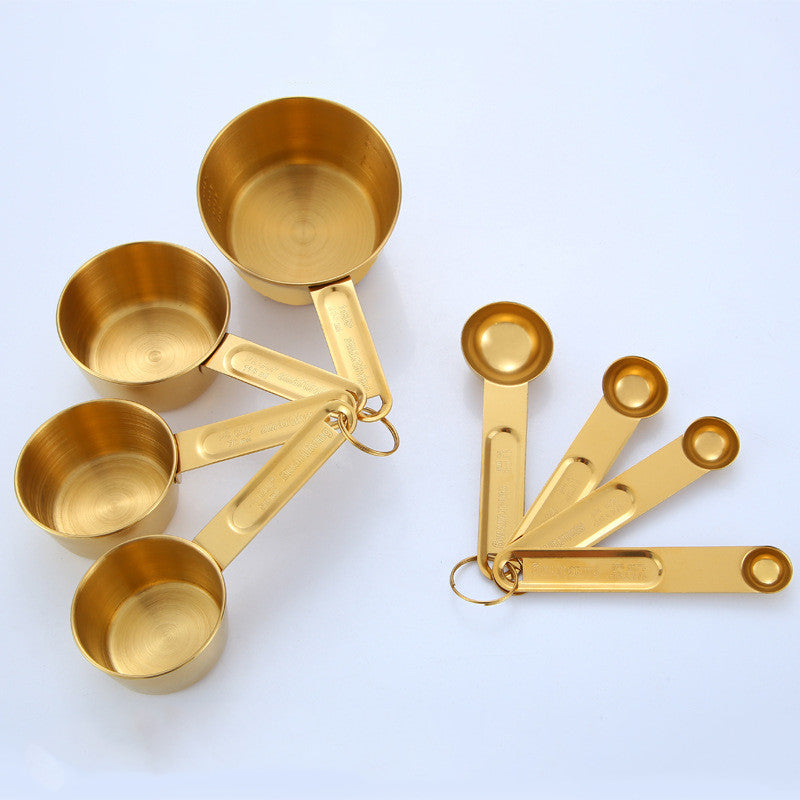 Stainess Steel Measuring Spoons Kitchen Scale