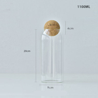Glass Storage Jar
