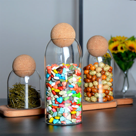 Glass Storage Jar