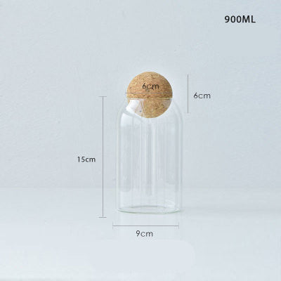 Glass Storage Jar