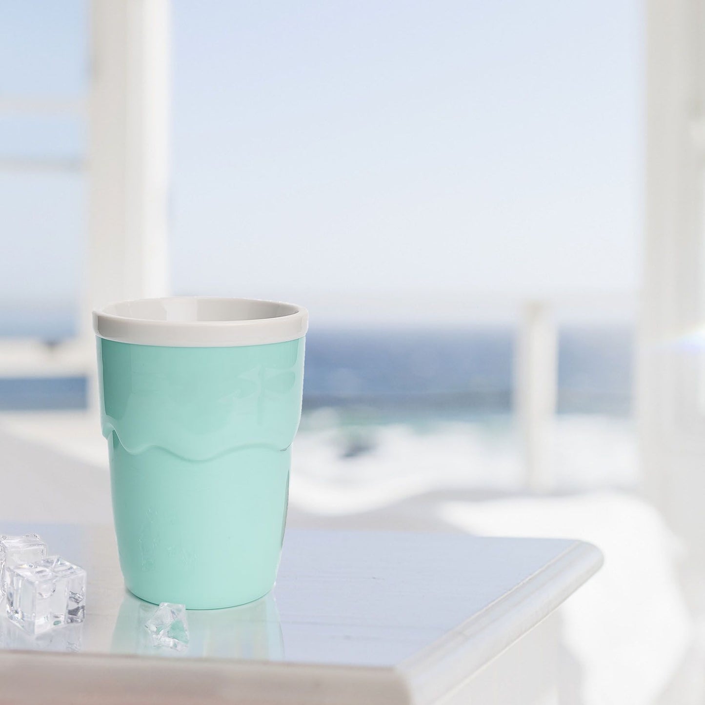 Summer Slushy Cup Ice Cream