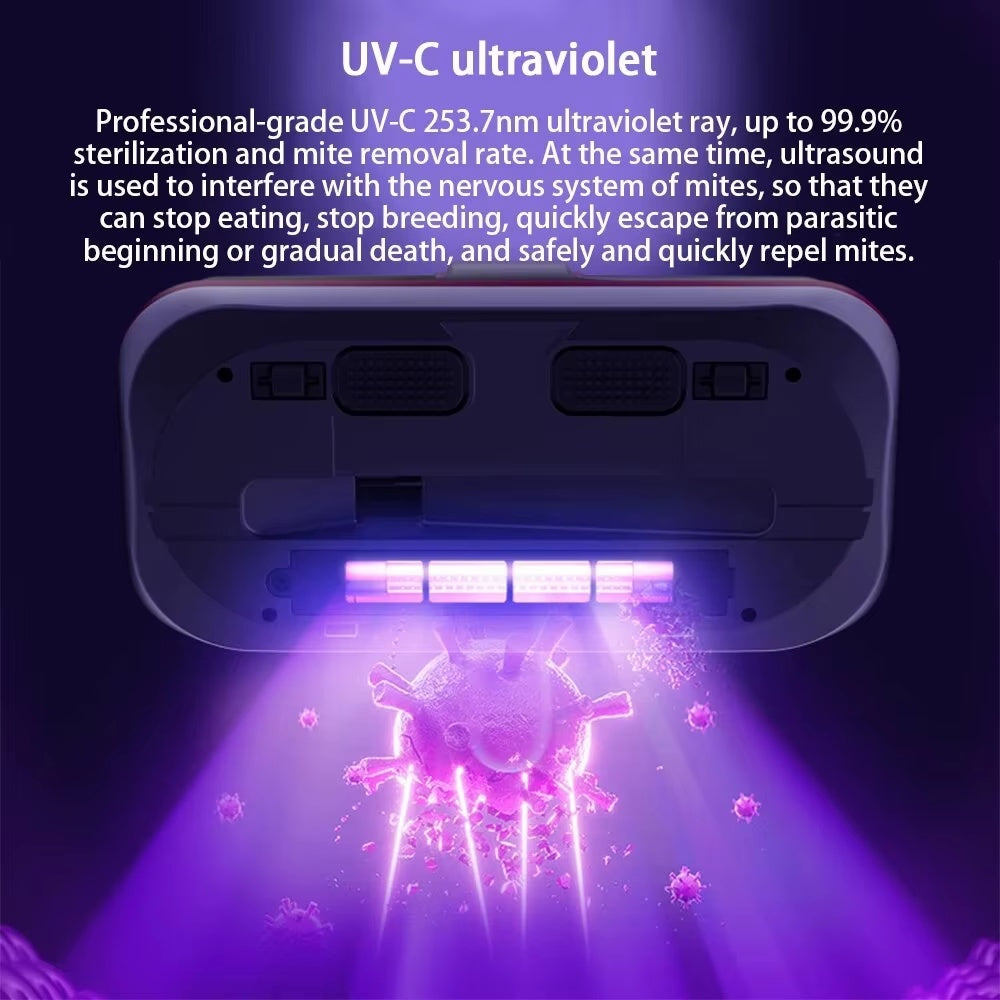 Wireless Mite Remover Bed Vacuum Cleaner