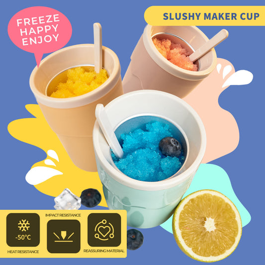 Summer Slushy Cup Ice Cream