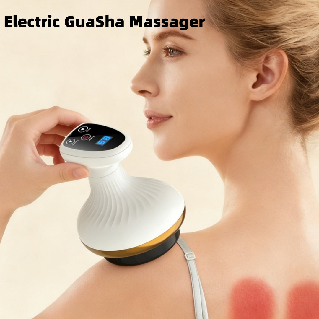 Electric Meridian Brush Home Anti-cellulite