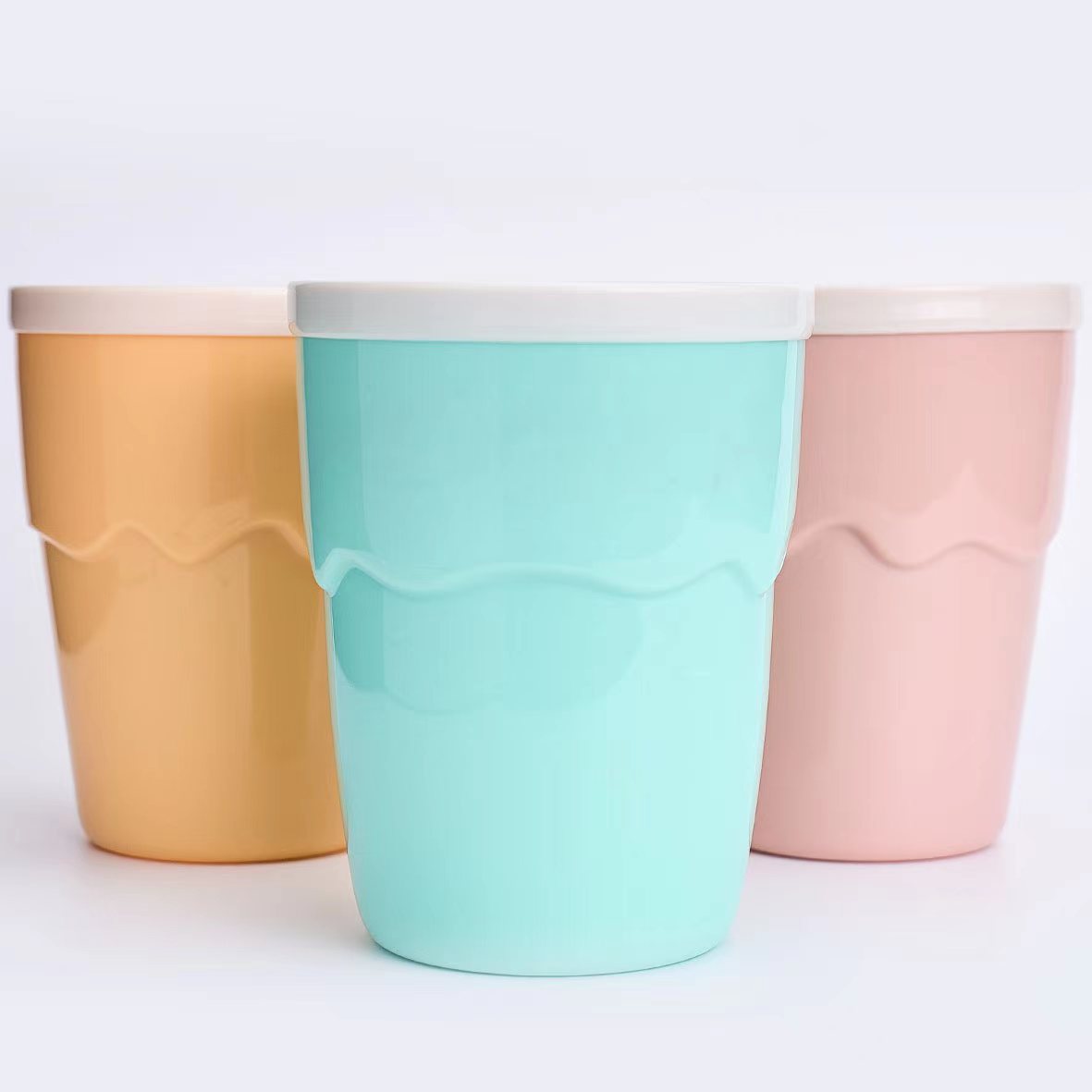 Summer Slushy Cup Ice Cream