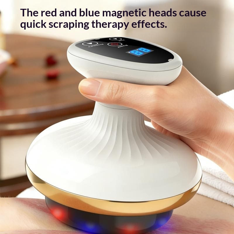 Electric Meridian Brush Home Anti-cellulite
