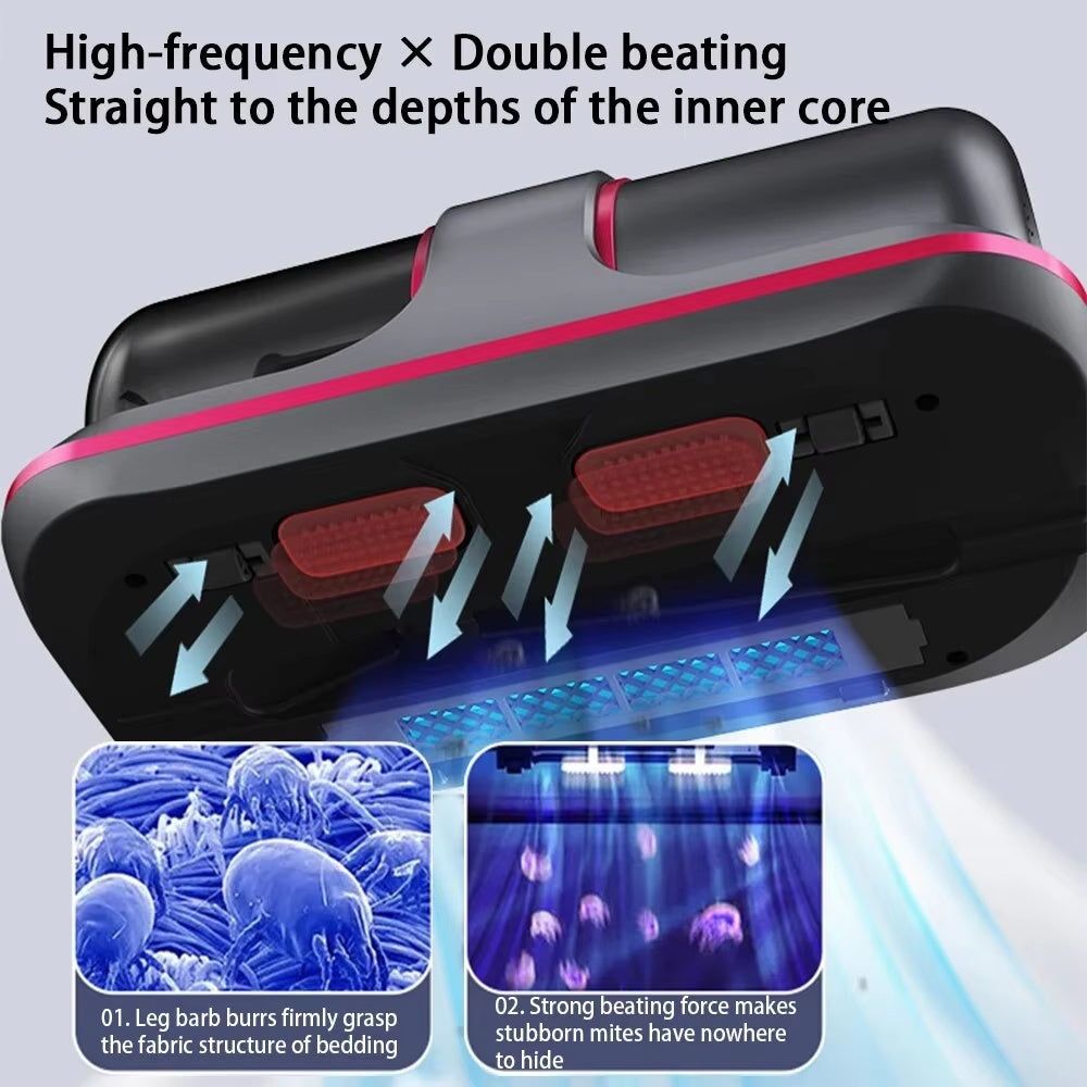 Wireless Mite Remover Bed Vacuum Cleaner