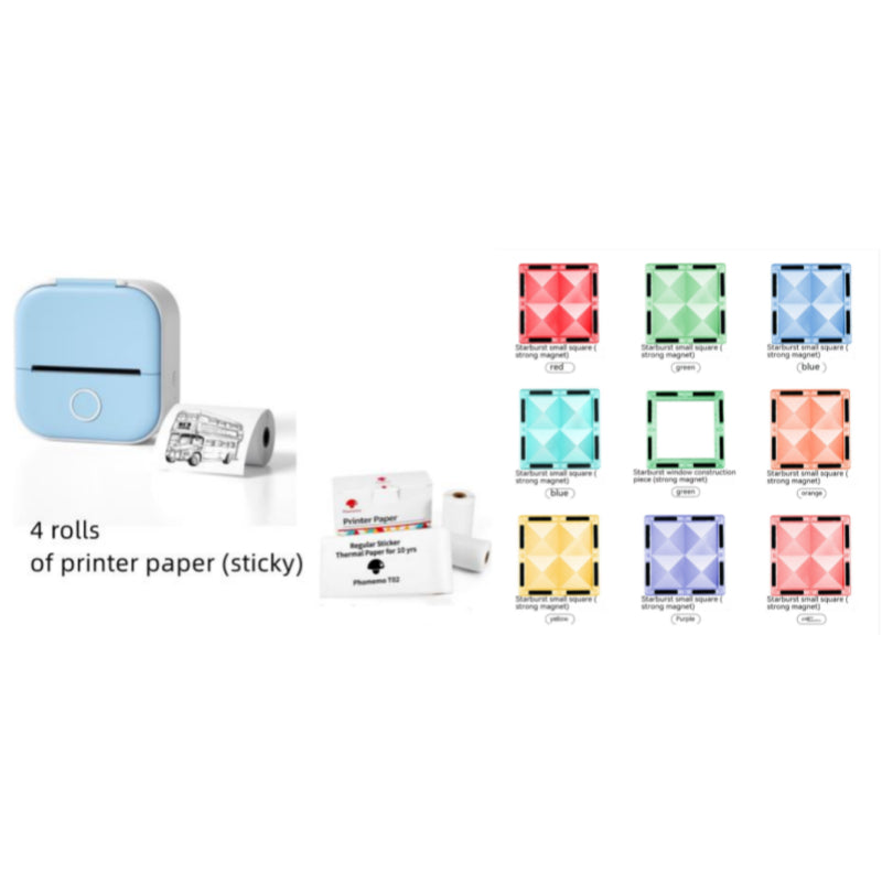 Portable Mini Label Printer Bluetooth-compatible